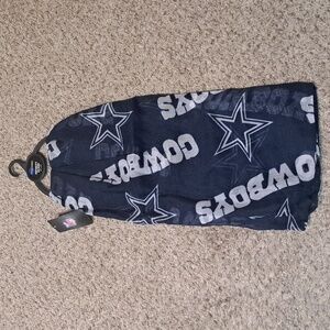 NWT DALLAS COWBOYS NFL sheer infinity scarf
